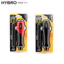 하이브로 H200 충전 전동드라이버 USB H200Q 블랙 레드