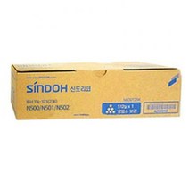MBU826789신도리코 N500T23K 정품토너 검정(23000매) N501, 1