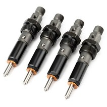 4pcs 새로운 4bt 엔진 부품 4928990 390kal59p6 닷지 램 3802689 kdal59p6 768 용 커민용 연료 분사 커먼 레일 인젝터, 4개