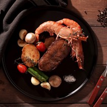 스테이크 밀키트 프리미엄 부채살 쿠킹박스 수비드 홈레스토랑 홈파티 2인분, 1개