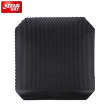 탁구러버 탁구라버 DHS Sharping 탁구 고무 Pips-out 스피드 스핀 스폰지 원시, [02] black 2.2mm