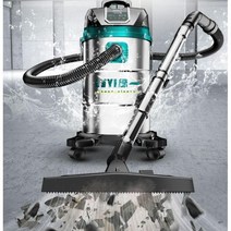 상업용 청소기 고출력 목공용 집진기 이동식 싸이클론 전기 분진 샌딩 미세먼지, 20L