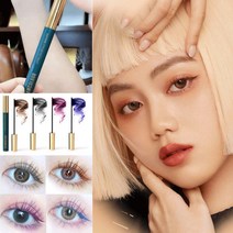 (1+1) 4D 래쉬펌 컬 픽스 뷰티 마스카라 볼륨 강력방수 번짐없는마스카라 *2, 푸른*2, 워터프루프, 블루/퍼플 계열