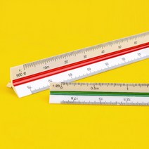 도면용 제도용 삼각스케일자 15cm 30cm 건축사시험준비물 제도기, 제품선택, 30cm - 저배율