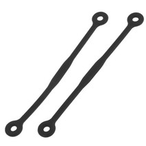 댐프너 테니스 애호가를위한 2 조각 테니스 스쿼시 라켓 진동 완충기 충격 흡수기 댐퍼 선물 테니스 액세서리, 검은색