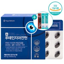 루테인 지아잔틴 눈 노화 피로 건강 영양제, 1개