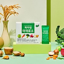 하이생 야채효소 30포, 1박스