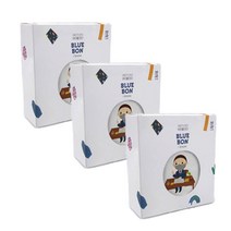 블루본 아이노우 소형 어린이 마스크 아이보리 30매