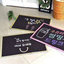 지오닉스 코일 발매트 현관 상가 로비 입구 바닥 발판 12종, 1개, 해피데이60x120cm