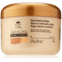 Avlon KeraCare 내추럴 텍스처 딥 모이스처라이징 마스크 컨디션 2 227g/8온스