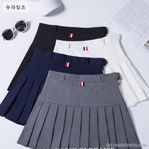 주름치마 봄여름 미니 스커트 하이웨이스트 A라인NK2746