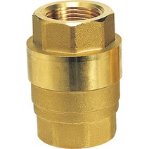 추천템GF7C4942 판체크밸브 황동나사형(S) 15A ?(HS-PCS-1), 1