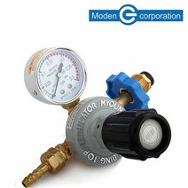 MDO8982 프로판게이지 LPG조정기 TR300 1EA 가스조정기 용접 조정기/LPG조정기/프로판게이지/가스조정기