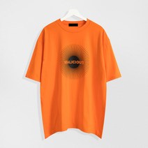 제이에이치스타일 우스 나염 반팔티