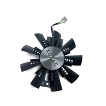 범용호환 GTX 1080 AMP 익스트림 GPU 팬 zotac GeForce 980 Ti ZT-90505-10P 비디오 카드 냉각 팬, 02 Fan-A