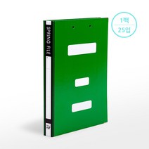 알파 청스프링화일 A4 (팩/25입), 단품