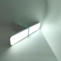 휴대용손전등 캠핑감성랜턴 충전식랜턴 헤드랜턴 led손전등 LED 캠핑 라이트 3 기어 360LM 접이식 비상 램, 한개옵션0