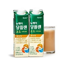뉴케어 당플랜 프로 호두맛 MPB 플랜 2박스(총 48팩), 상세 설명 참조, 단일옵션