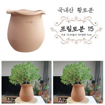 금란의정원 국산토분 프릴토분 15번