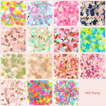 파티 컨페티 종이 꽃가루 모음 (37종), 스트로베리, 40g