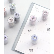 반영구 냥이 스탬프 도장 다꾸 칭찬 체크 어린이 선생님 참잘했어요 다이어리 고양이 감정, BYE