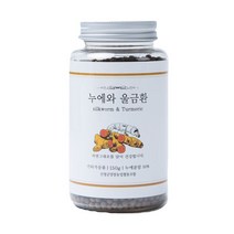 산청군양잠농업협동조합 누에와울금환 150g, 단일옵션, 상세 설명 참조