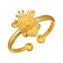 한국금다이아몬드 아기 순금 돌팔찌 하트 소 24K 18.75g 100일 선물