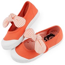 페이퍼플레인키즈 아동 리본 슬립온 유아 운동화 여아 단화 신발