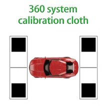 자동차 어라운드 뷰 서라운드뷰 360 카메라 360 파노라마 카메라 시스템 보정 천 카메라 시스템 디버그 보정 천