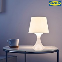 [이케아] LAMPAN 람판 탁상램프, LAMPAN 102.842.44+3구 멀티탭