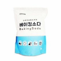 다목적 생활도우미 베이킹소다2kg/ 의류세탁/과일세척, 본상품선택