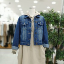 멜로디가든 보브 슬림 청자켓 (M2S2J01 블루)