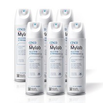 세스코 마이랩 모기 에어로솔 워터베이스 무향, 6개, 500ml