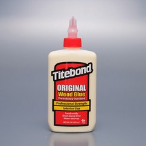 [TITEBOND] 목공본드 강력접착 빠른건조 무독성 타이트본드 236ml (8oz)