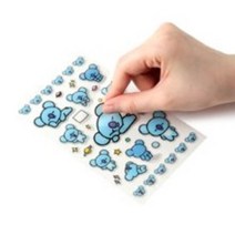 BT21 에폭시 스티커, 코야