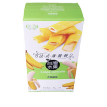 로얄패밀리 크리스피 크레페 바나나향 78g, 5개