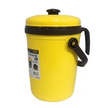 음식물쓰레기통2L 잔반처리통 스텐 잔반통 짬통 오피스텔 아파트 원룸 식당 음식물처리 업소 스마트 음식물쓰레기통2L, 본상품선택
