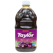 테일러 푸룬주스, 1.89L, 17개