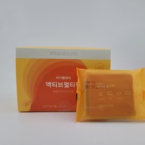 바이탈뷰티 액티브멀티팩 본품 / 시식용1포 x 30팩/택, 1. 액티브 멀티팩 시식용 1포x30팩 (케이스 없음), 66.3ml