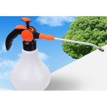 화분분무기 물조리개 긴 입구 펌프식 자동 분사 스프레이 원예용분무기 물분사기 노즐