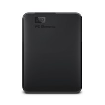 WD 엘리먼트 포터블 모바일 드라이브 USB 3.0 외장하드 2.5인치, 1TB, Black