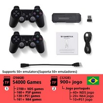 아케이드스틱 오락실 커스텀 조이스틱 VILCORN게임 스틱 4k 오리지널 비디오 게임 레트로 콘솔, 없음, GS54900 2Card