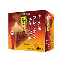 이토엔 오이오차 호지차 티백 50개입, 1.8g, 1개