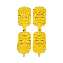 SIDAS 시다스 스키 트랙션 3177731 옐로우 부츠 편리한 외부 바닥 보호