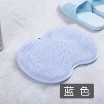 등로션바르기 셀프 바르미 등에 로션 바디 오일 스파출러 스파츌라 바디워시 브러쉬 목욕용품 어플리케이터 패드 샤워, blue