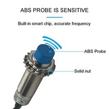 Cloweit M18 정전 용량 근접 센서 스위치 5mm 10mm 감지 범위 레벨, 01 Shield (5mm), 05 AC NO