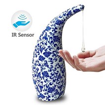 싱크대 용 플라스틱 자칼 식기 건조대 캠핑 건조 망 세트 블 스텐 설거지 통 300ml 비누 디스펜서 자동 desinfektionsmittel 스펜더 호텔 주방 욕실 병원에 대, 협력사, A