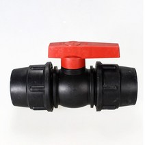 싱글 관수 농수관 여과기 조임식 PE 유니온밸브 25mm_ 94590EA, 유니온밸브25mm