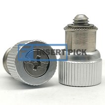 M6 캡티브스크류 PF11 PF12 Captive Screw 인서트픽, 1, 흑색, PF12/PF12M