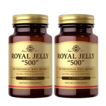 솔가 로얄 젤리 500mg 60정 2통 약 4개월분, 상품선택, 2개